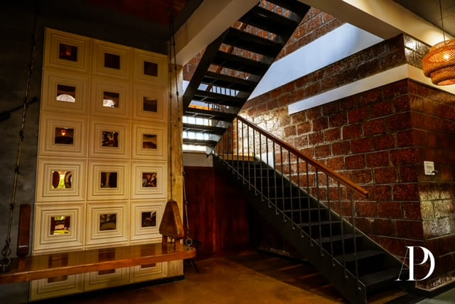 Ashirwad Farmhouse — architectural view