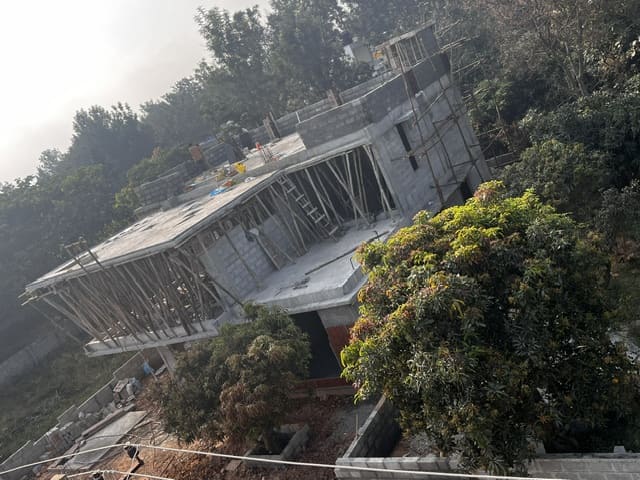 Rahil Residency — interior view