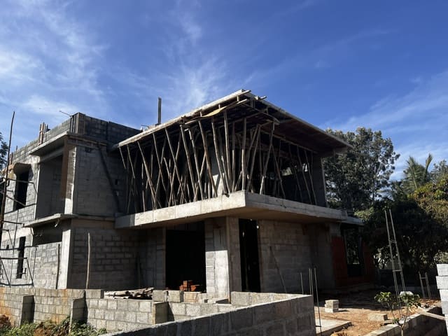 Rahil Residency — living detail