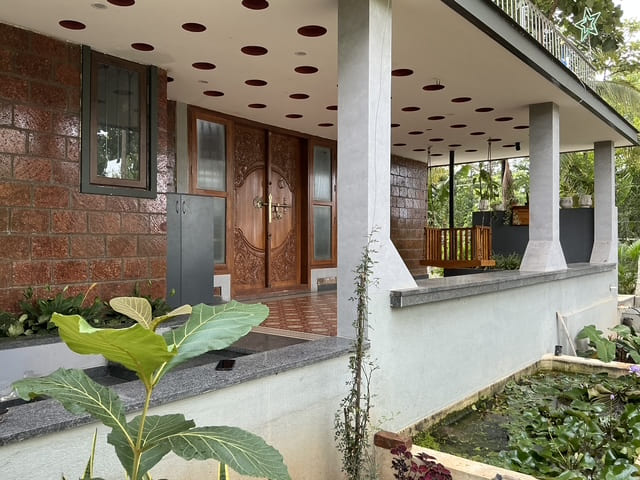 Ashirwad Farmhouse — landscape view