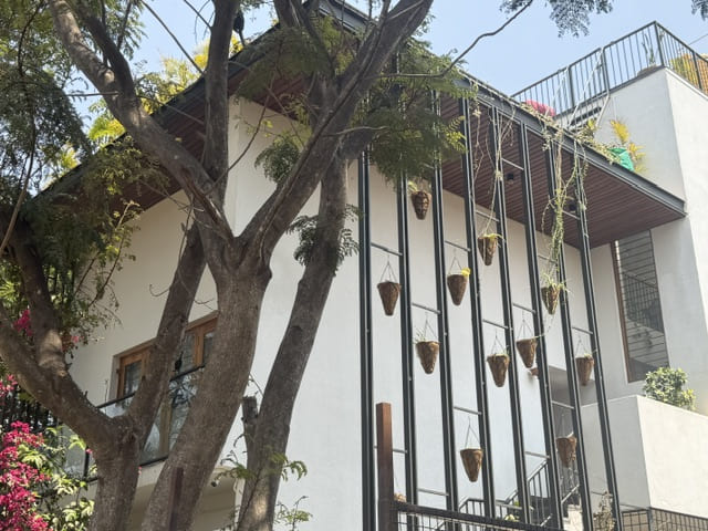 Praveen Villa — interior