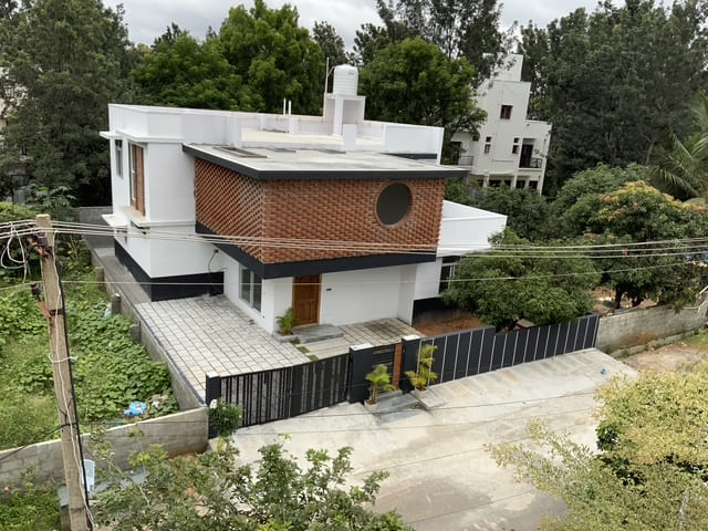 Rahil Residency — detail shot