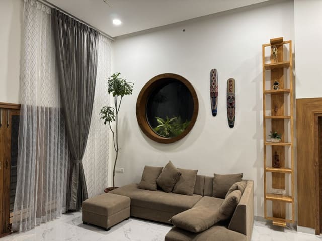 Praveen Villa — living detail