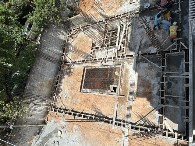ADP Villa — living space
