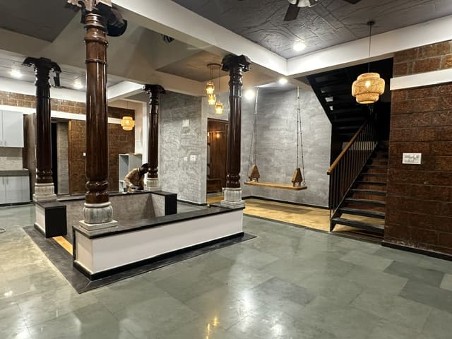 Ashirwad Farmhouse — detail shot