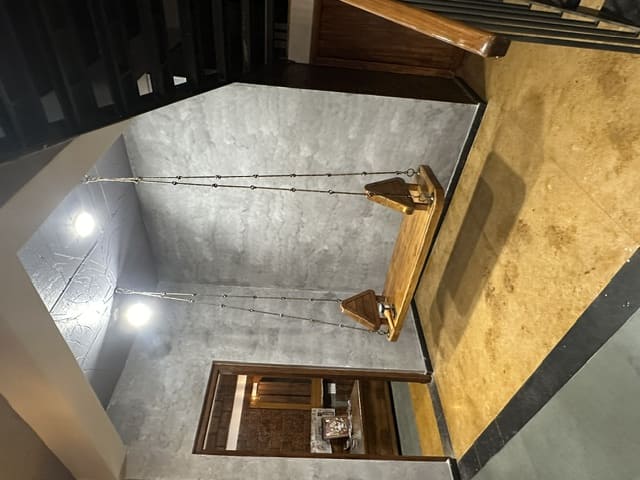 Ashirwad Farmhouse — interior detail