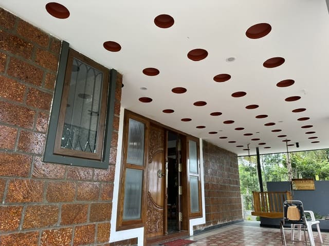 Ashirwad Farmhouse — garden view