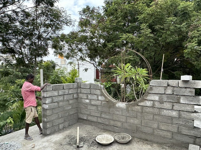 Praveen Villa — closing shot