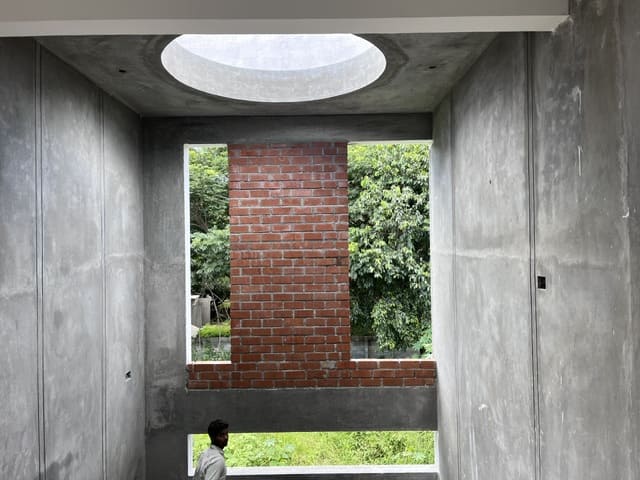 Rahil Residency — interior