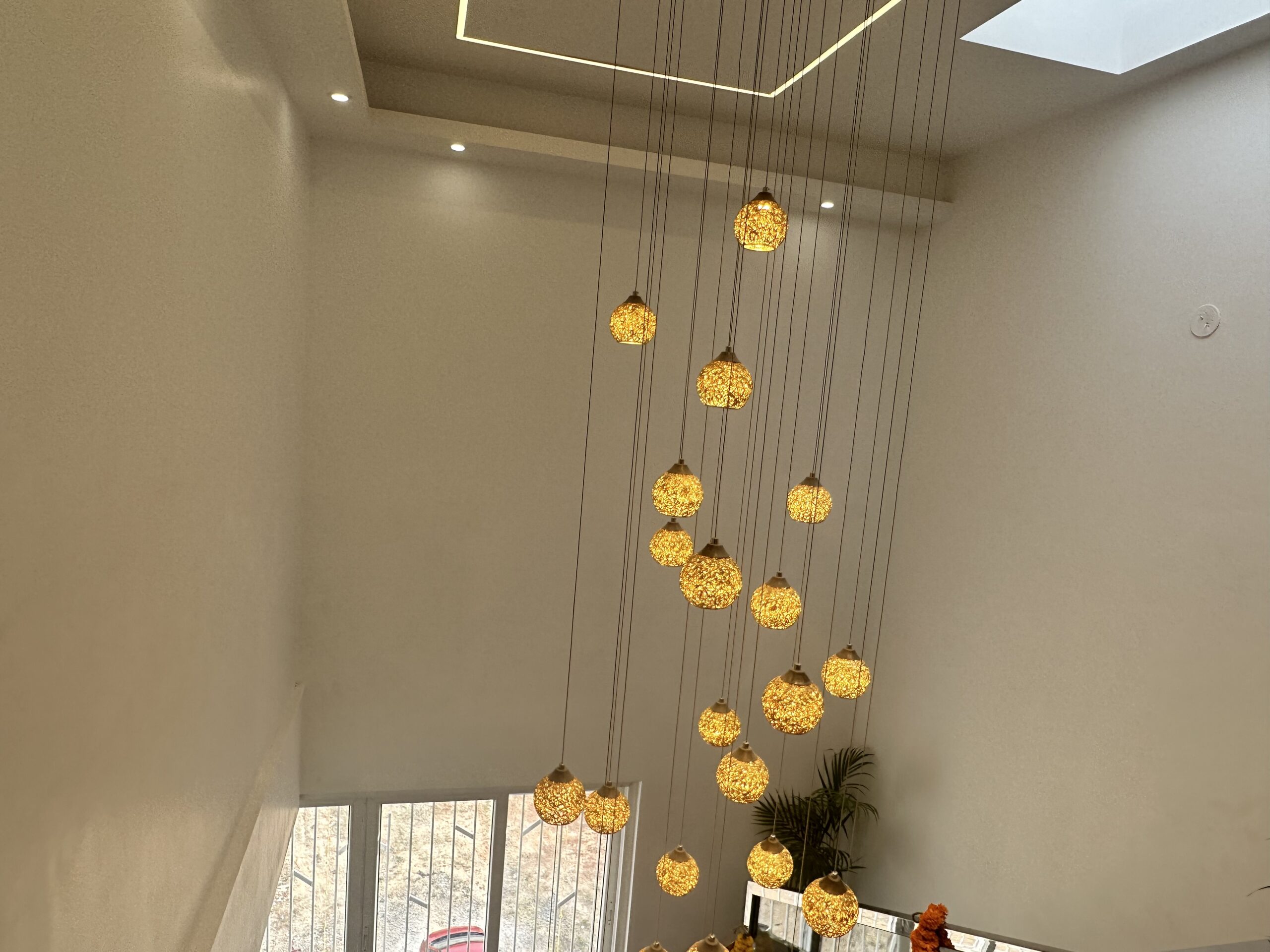 NG Rajesh Residence — interior detail