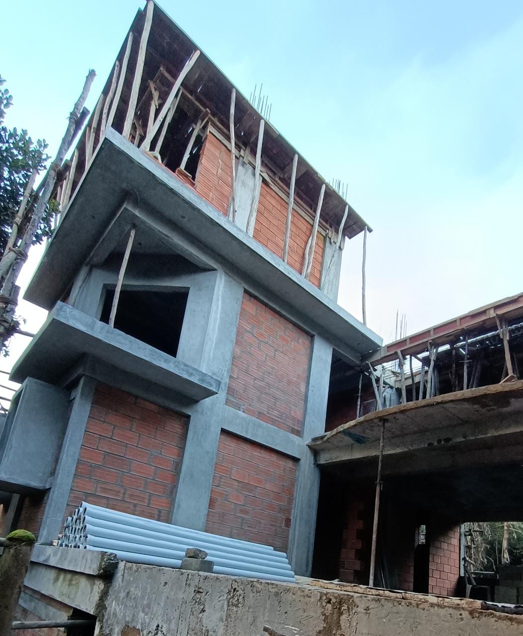 Coorg Retreat — facade