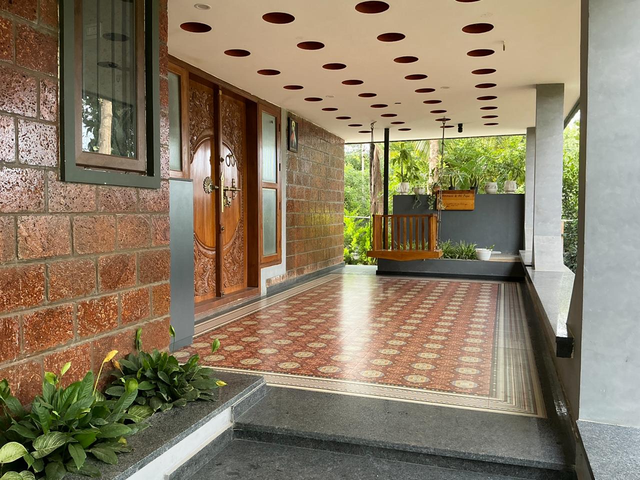 Ashirwad Farmhouse — interior view